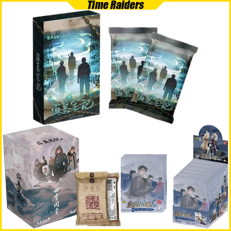 Board Game China - Time Raiders Cards Anime Collection Cards