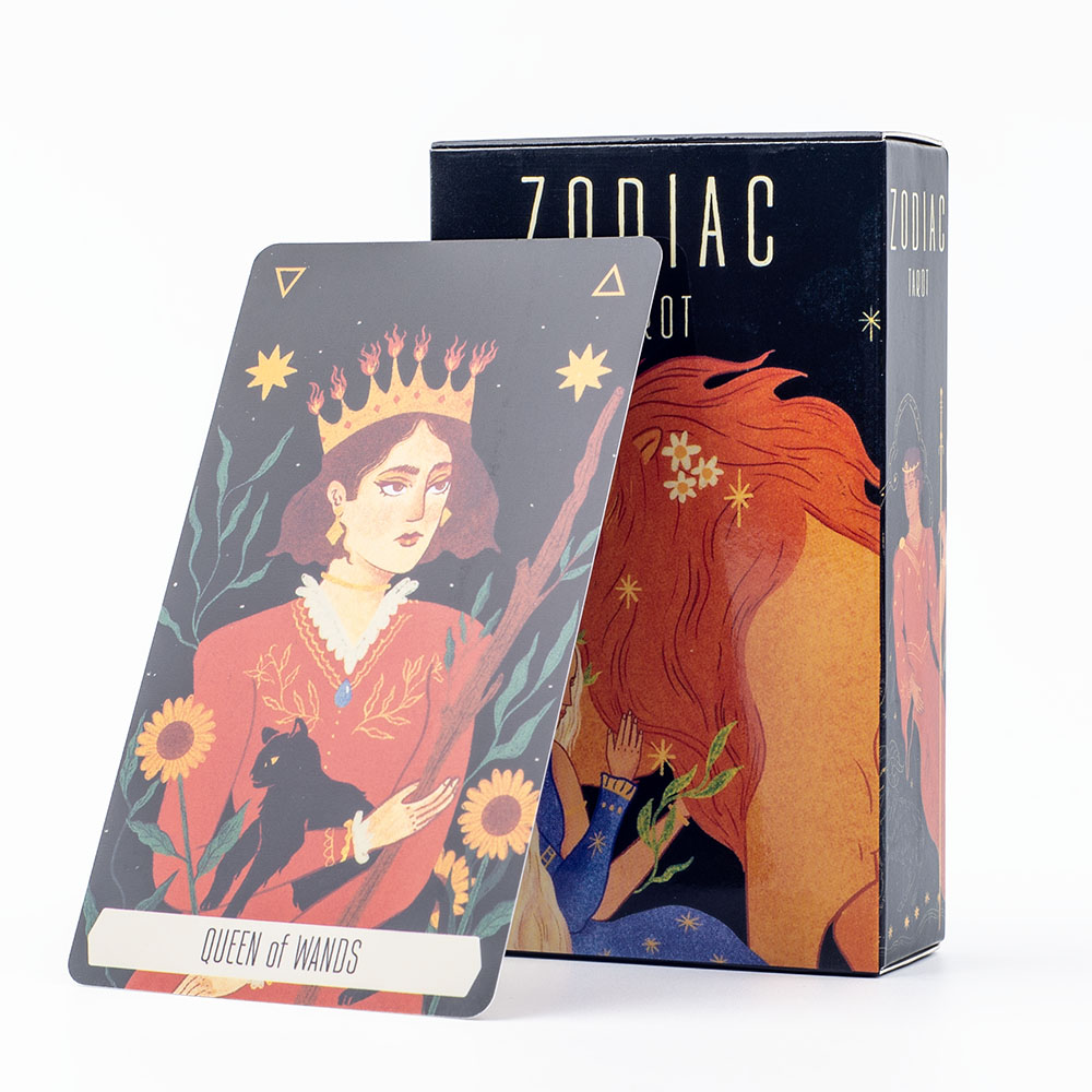 Board Game Path - Zodiac Tarot 78-Card Deck Divinatory Path