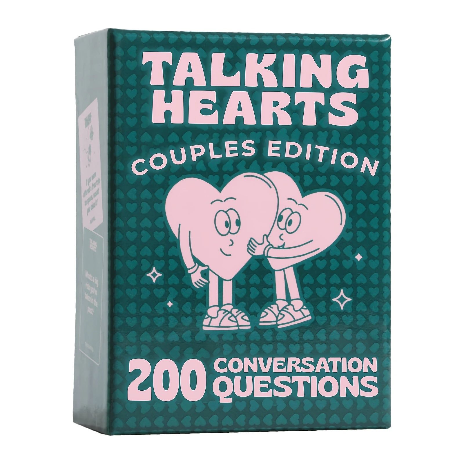 Board Game For Couple - Bview Art Talking Hearts Conversation Cards