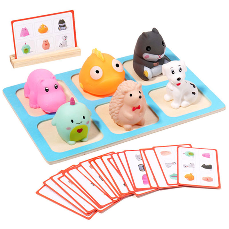 Board Game Fun - Children Logical Thinking Board Game Montessori