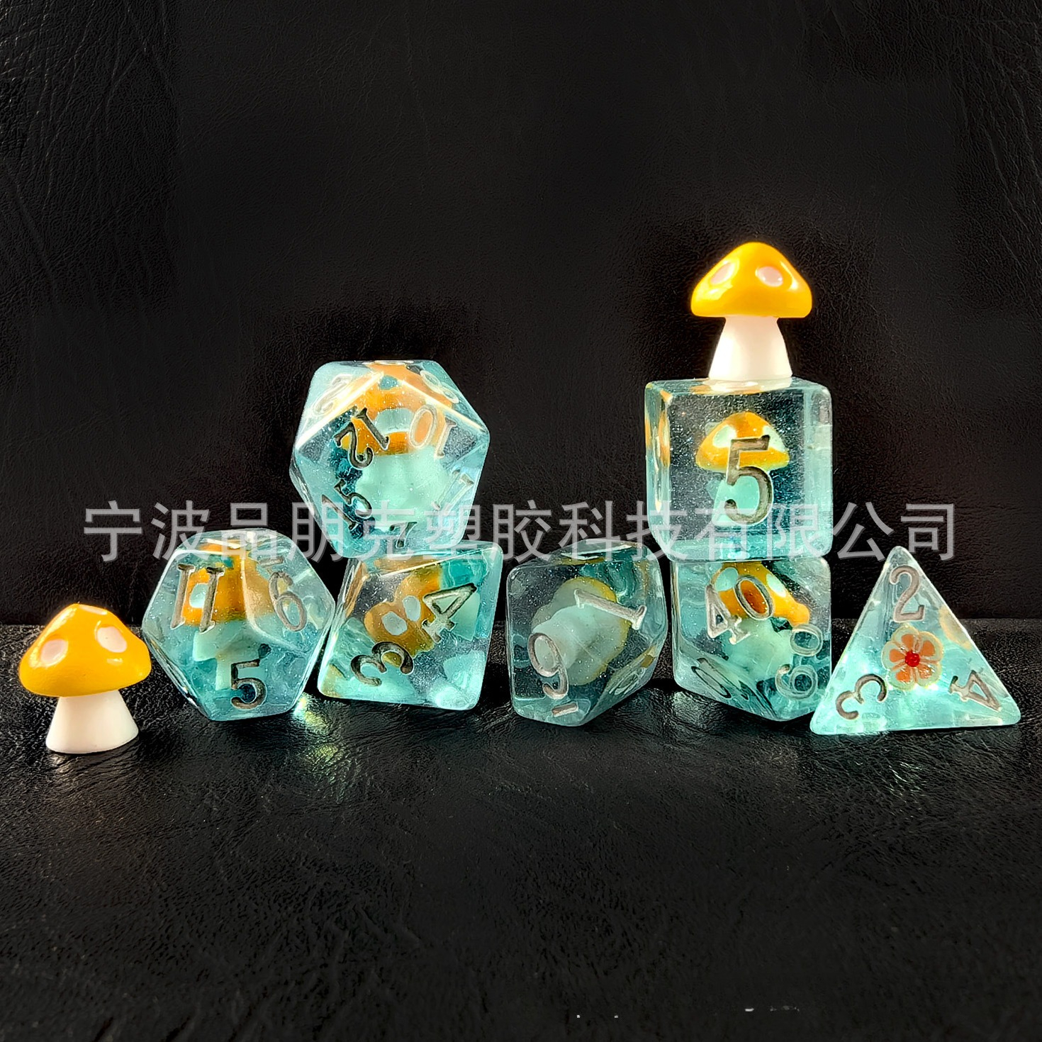 Board Game Roleplay - 7pcs/set COC Resin Dice for DND