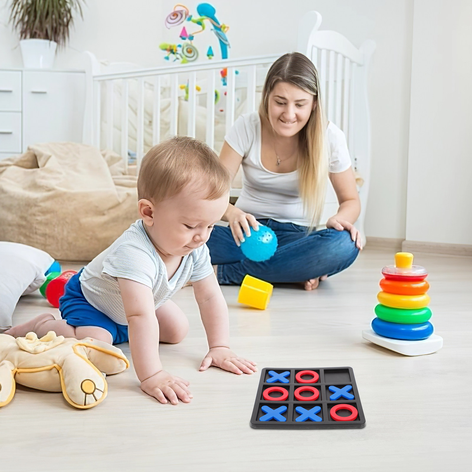 Board Game Fun - 1Set Interactive Kids Chess Board Compact