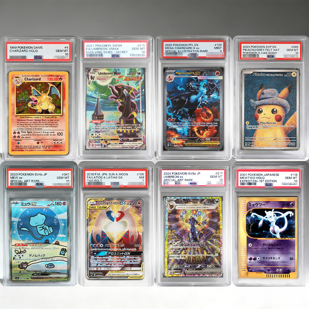 Board Game Diy - DIY PTCG Rating Card CHARIZARD UMBREON