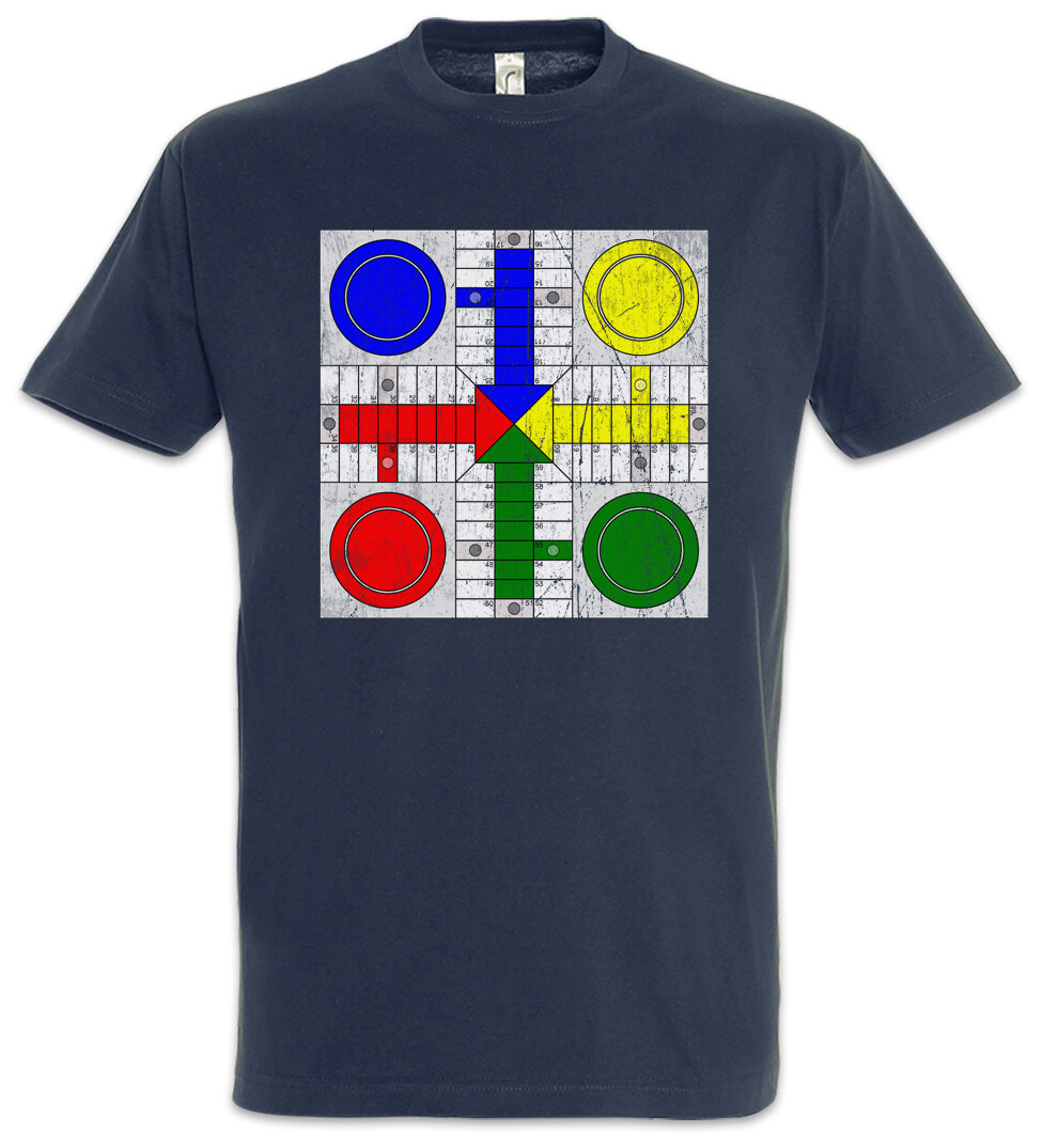 Board Game Geek - Parcheesi Board T-Shirt Game Geek Nerd