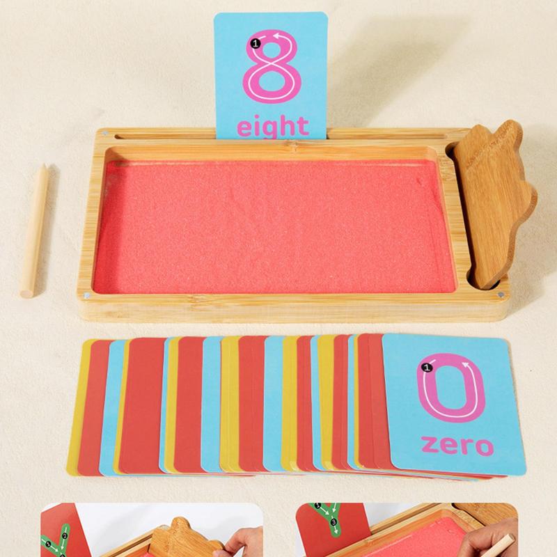 Board Game China - Wooden Sand Tray Writing Boards For