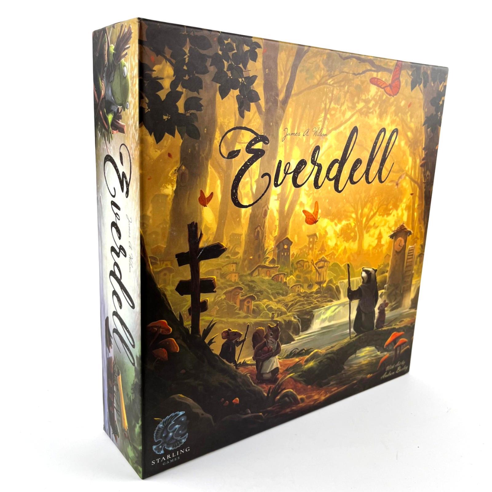 Board Game Fun - Family Game Night Pick: Everdell Strategy