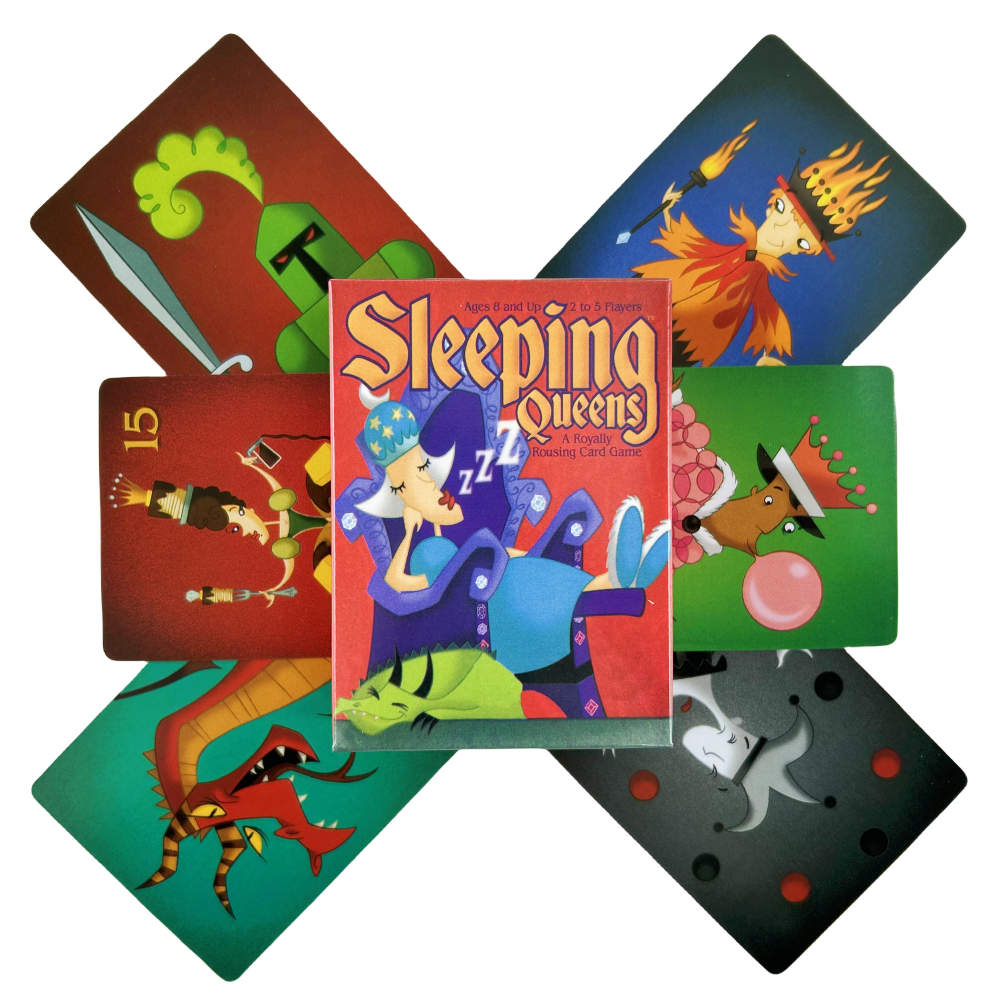 Board Game For Couple - Full English Sleeping Queens Board Game