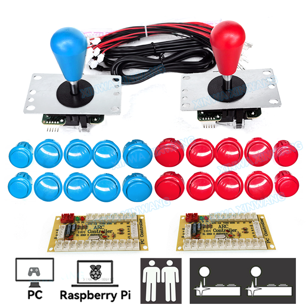 Board Game Path - Arcade Joystick Copy SANWA Game Machine