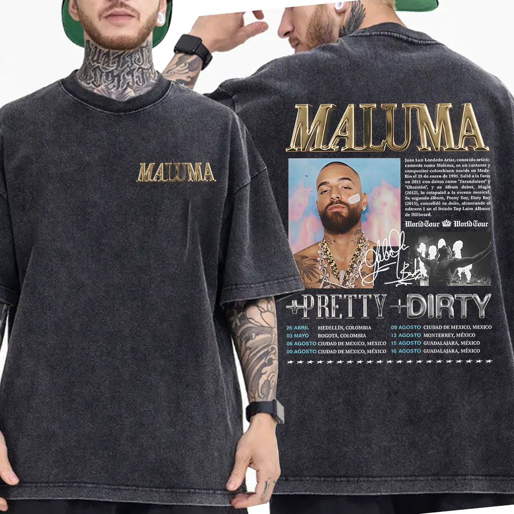 Board Game Halma - Vintage Washed Rapper Maluma Pretty Dirty