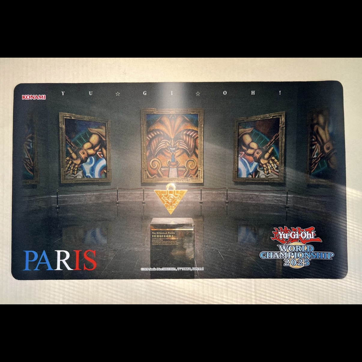 Board Game China - 600x350mm Yu-Gi-Oh! OCG French World Exodia