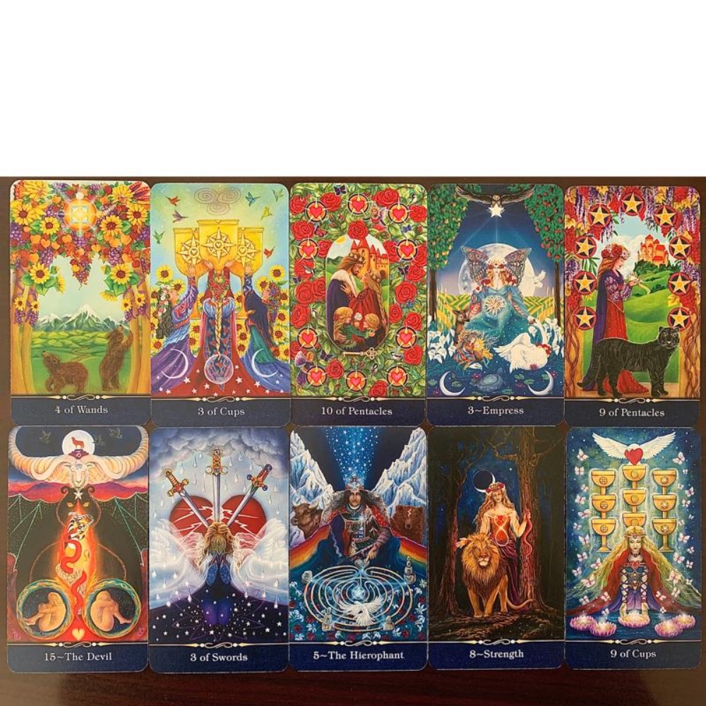 Board Game Path - 10.3*6cm The Star Tarot Your Path