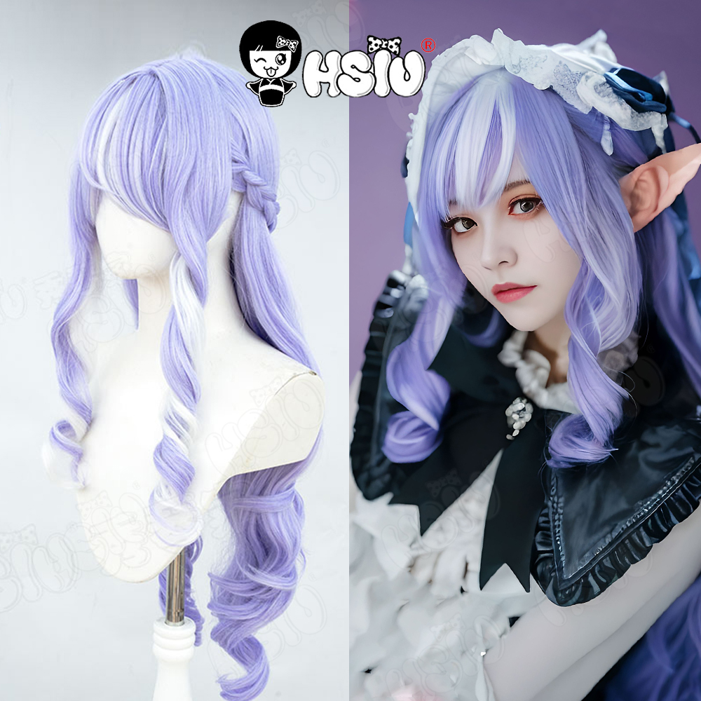 Board Game Night - Vivian Cospaly Wig HSIU 90CM light