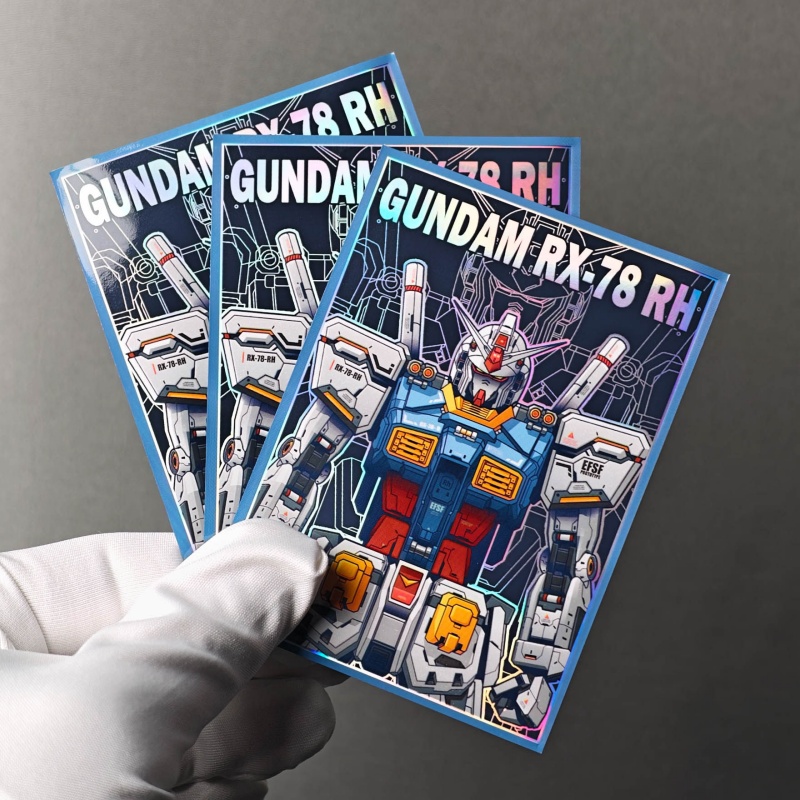 Board Game China - 2models Gundam RX-78 MS-06S GCG Card