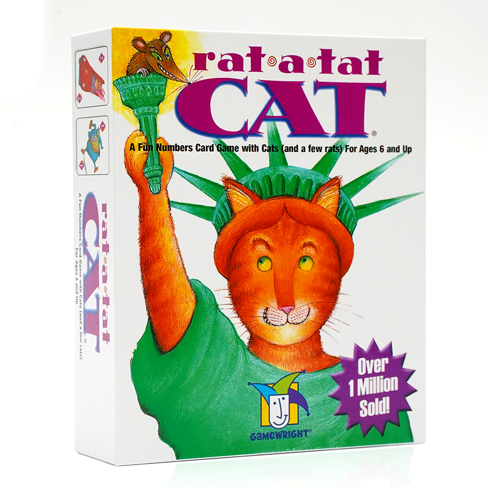 Rat a Tat Cat - Fun Numbers ca - Board Game For Couple 리뷰 및 가격