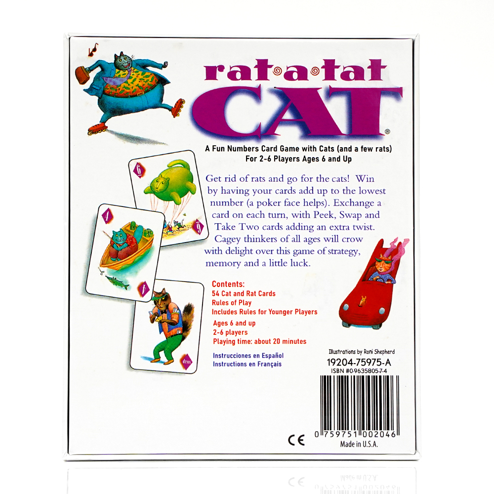 Rat a Tat Cat - Fun Numbers ca - Board Game For Couple 리뷰 및 가격