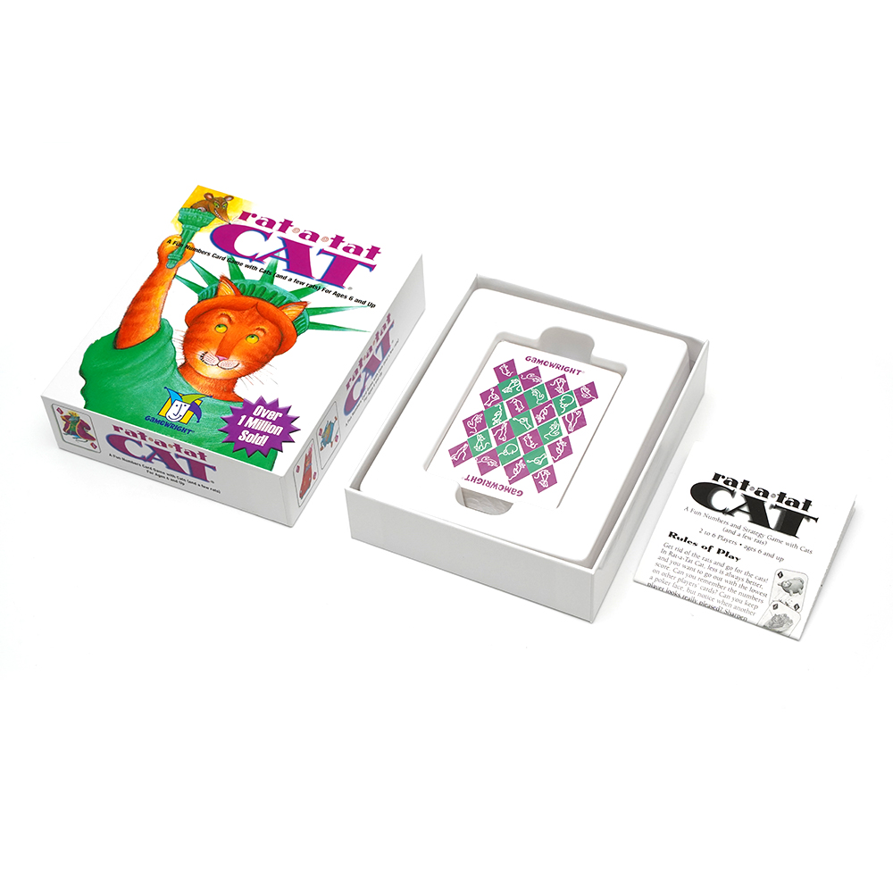 Rat a Tat Cat - Fun Numbers ca - Board Game For Couple 리뷰 및 가격