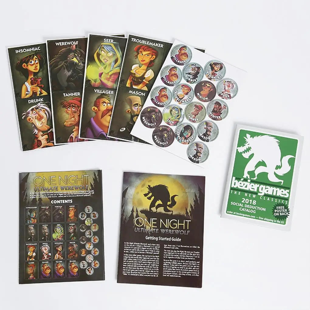 Board Games One Night Ultimate - Board Game Night 리뷰 및 가격