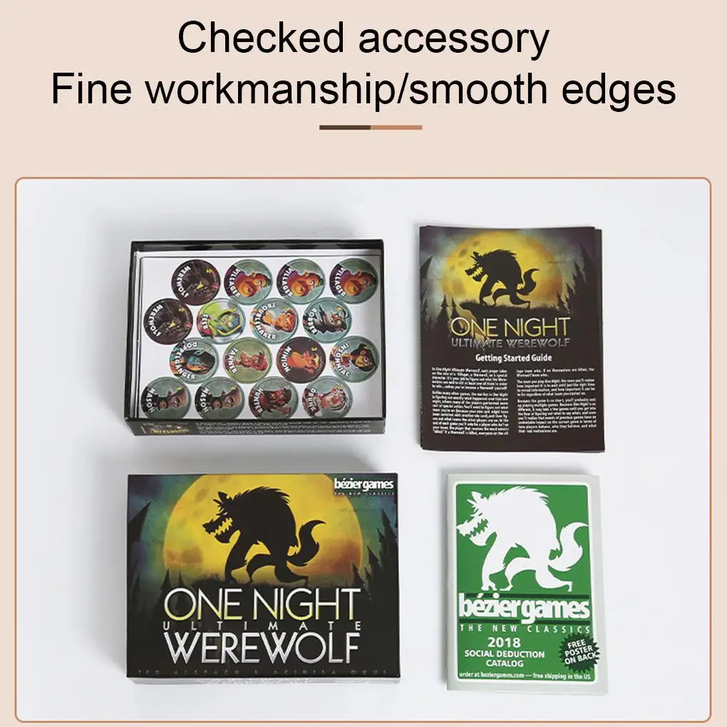 Board Games One Night Ultimate - Board Game Night 리뷰 및 가격