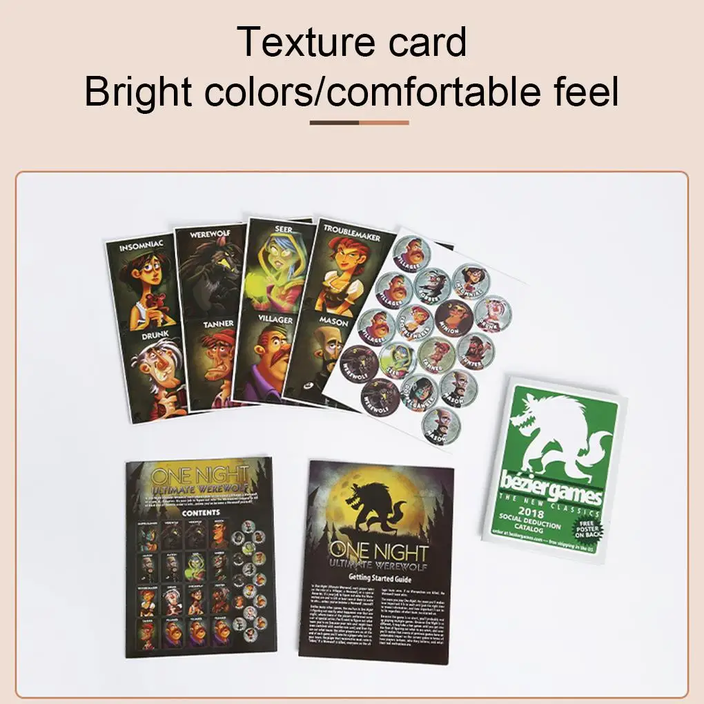 Board Games One Night Ultimate - Board Game Night 리뷰 및 가격