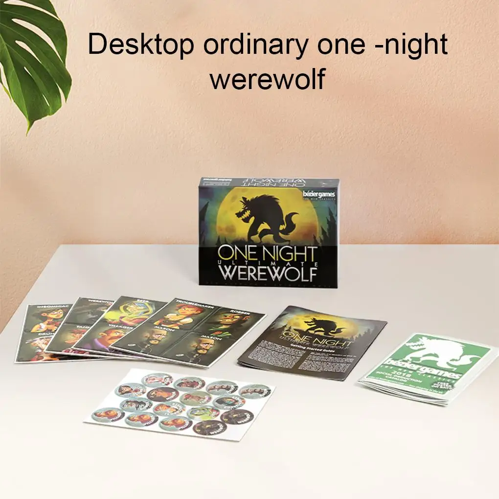 Board Games One Night Ultimate - Board Game Night 리뷰 및 가격