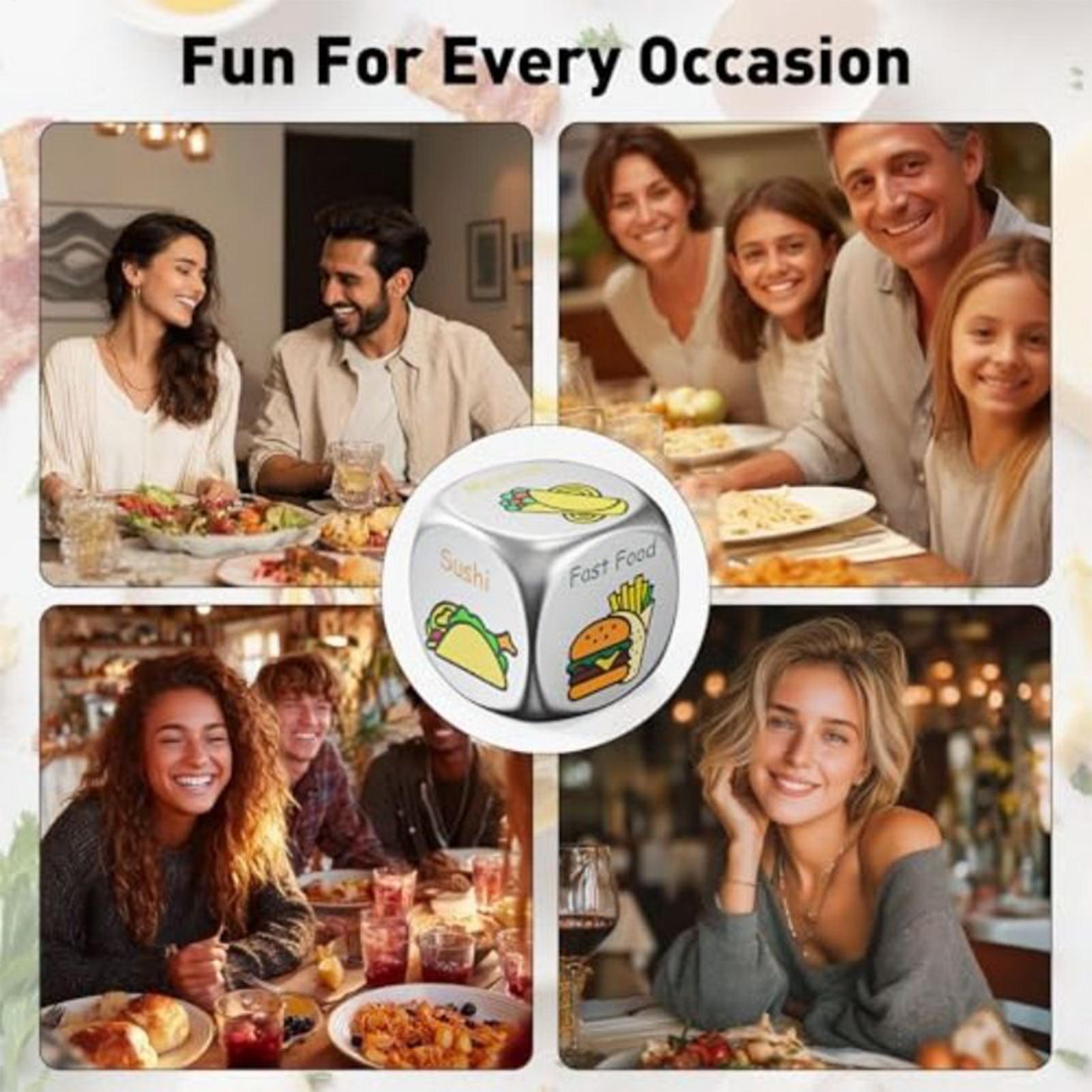 Date Night Food Dice Couple Di - Board Game For Couple 리뷰 및 가격