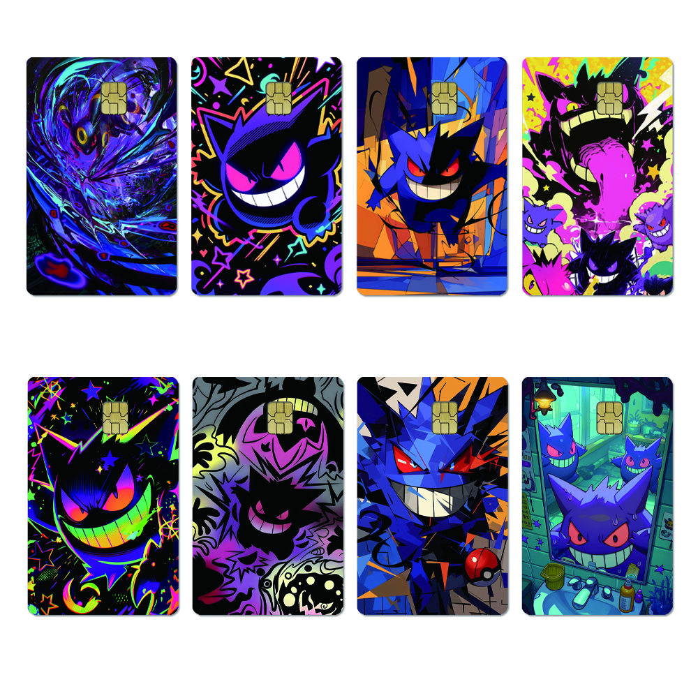 DIY Anime PTCG Gengar Self-mad - Board Game Diy 리뷰 및 가격