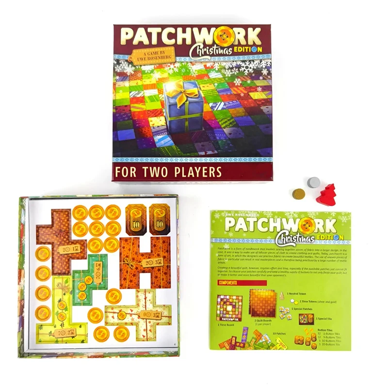 Board Game Patchwork: Christma - Board Game Night 리뷰 및 가격