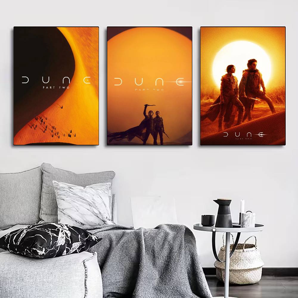 D-Dune Part Two Poster for Liv - Board Game Dune 리뷰 및 가격
