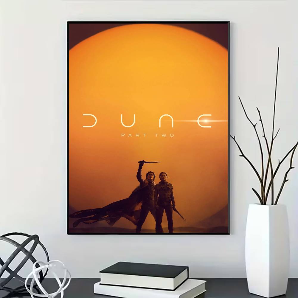 D-Dune Part Two Poster for Liv - Board Game Dune 리뷰 및 가격
