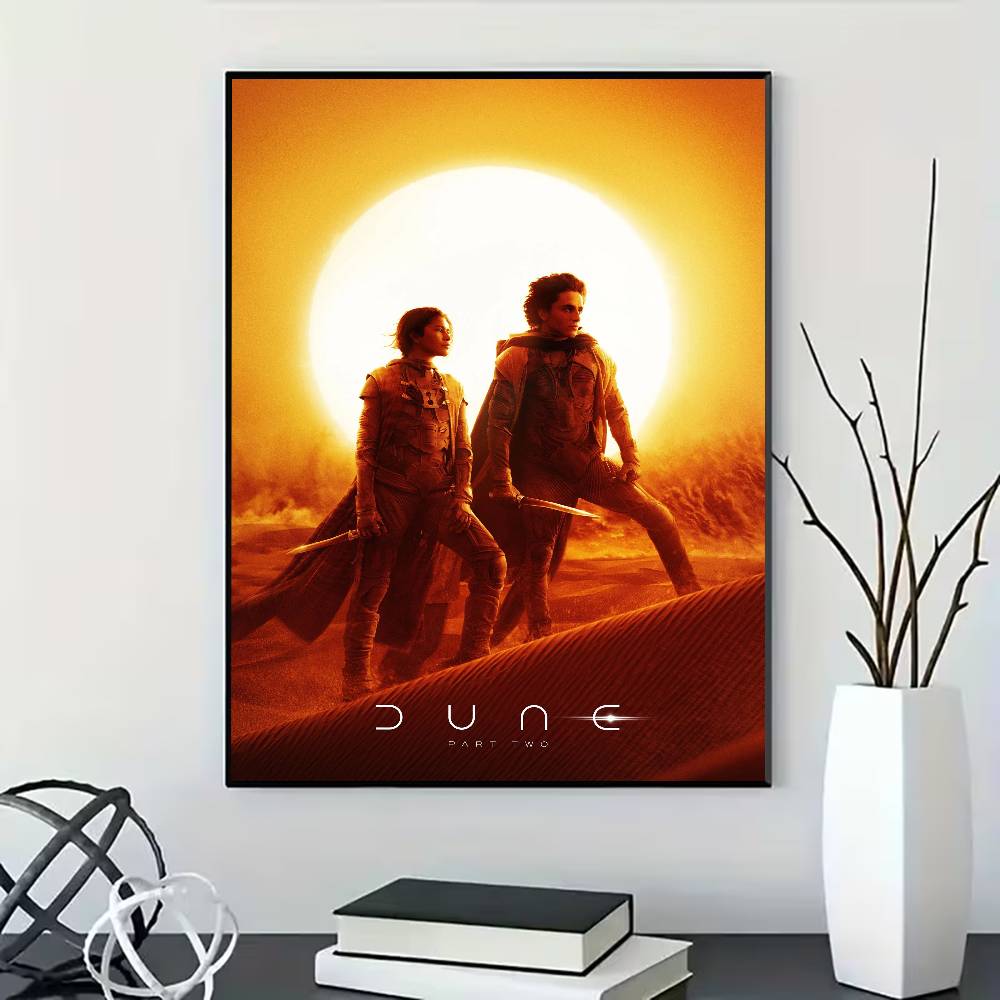 D-Dune Part Two Poster for Liv - Board Game Dune 리뷰 및 가격