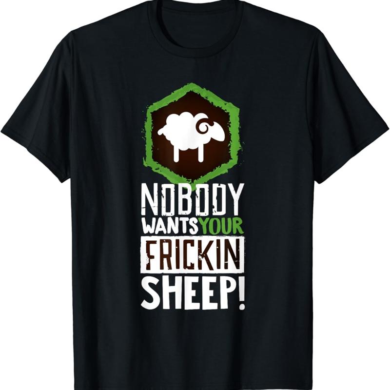 Nobody Wants Your Sheep T Shir - Board Game Geek 리뷰 및 가격