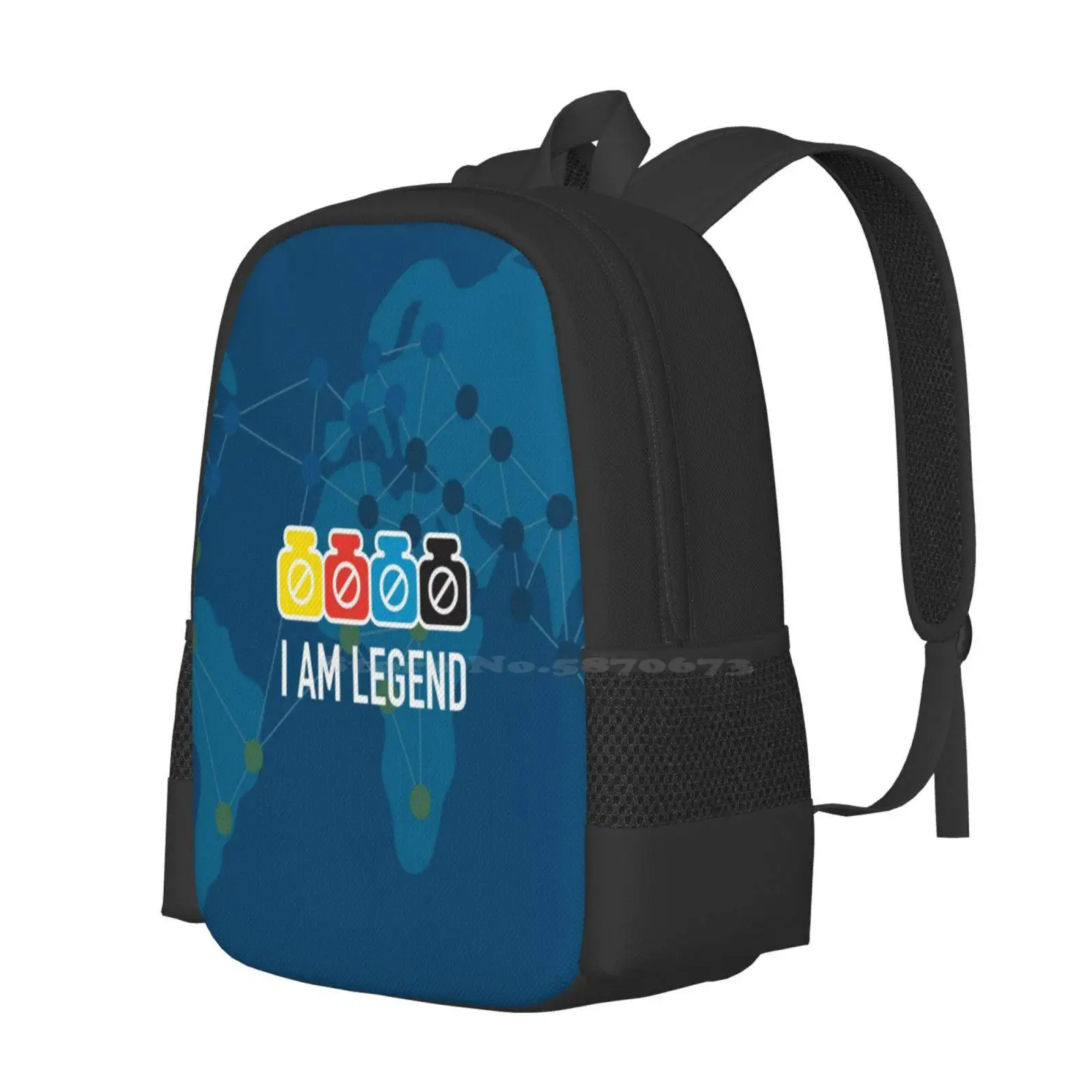 Legend School Bag Big Capacity - Board Game Geek 리뷰 및 가격