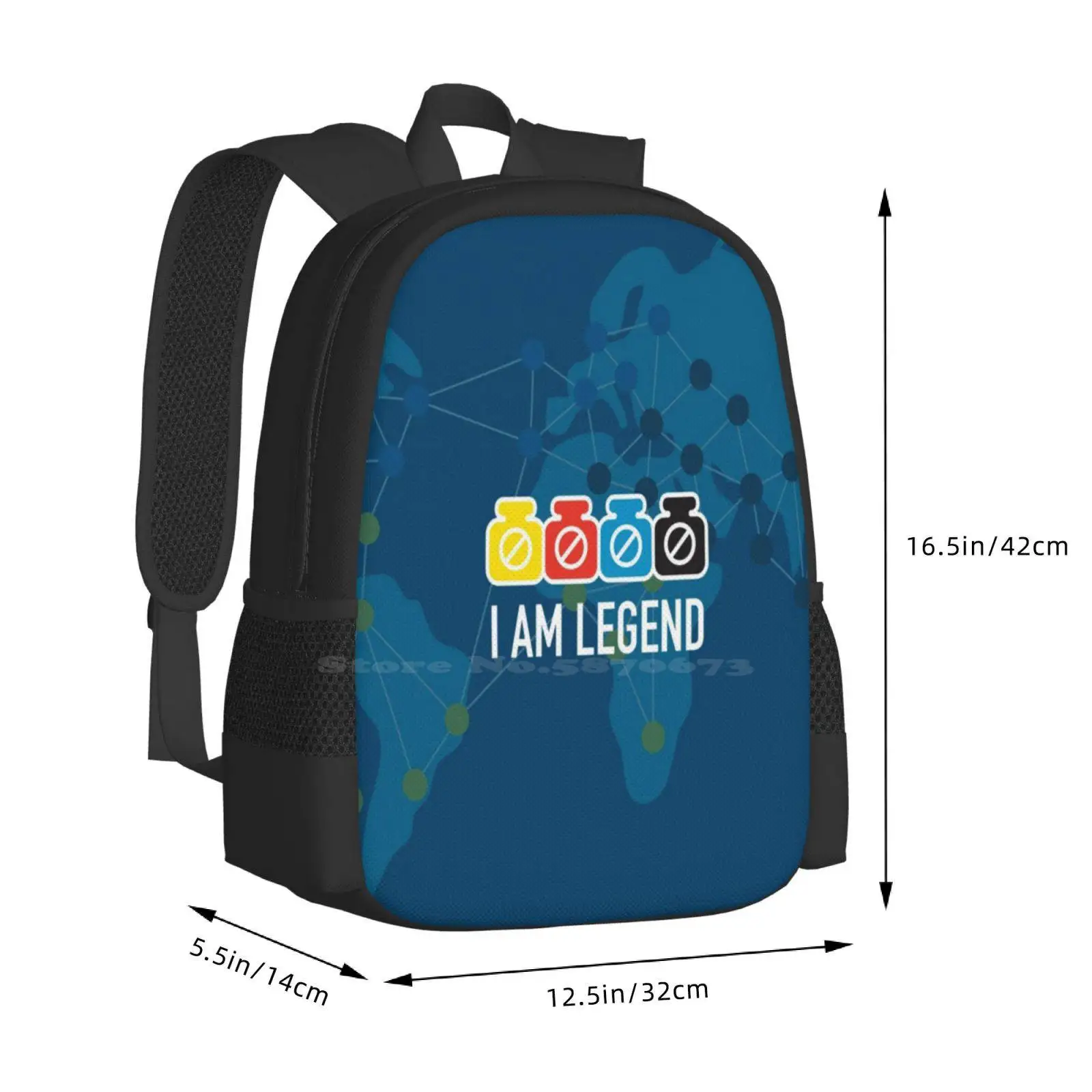 Legend School Bag Big Capacity - Board Game Geek 리뷰 및 가격