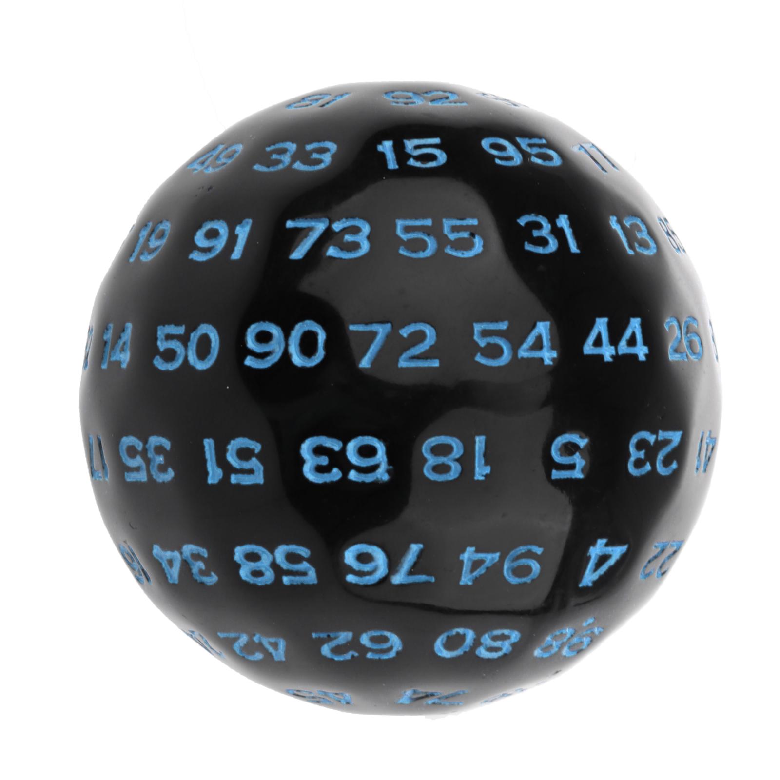 100 Sided Acrylic Dices D100 D - Board Game Roleplay 리뷰 및 가격