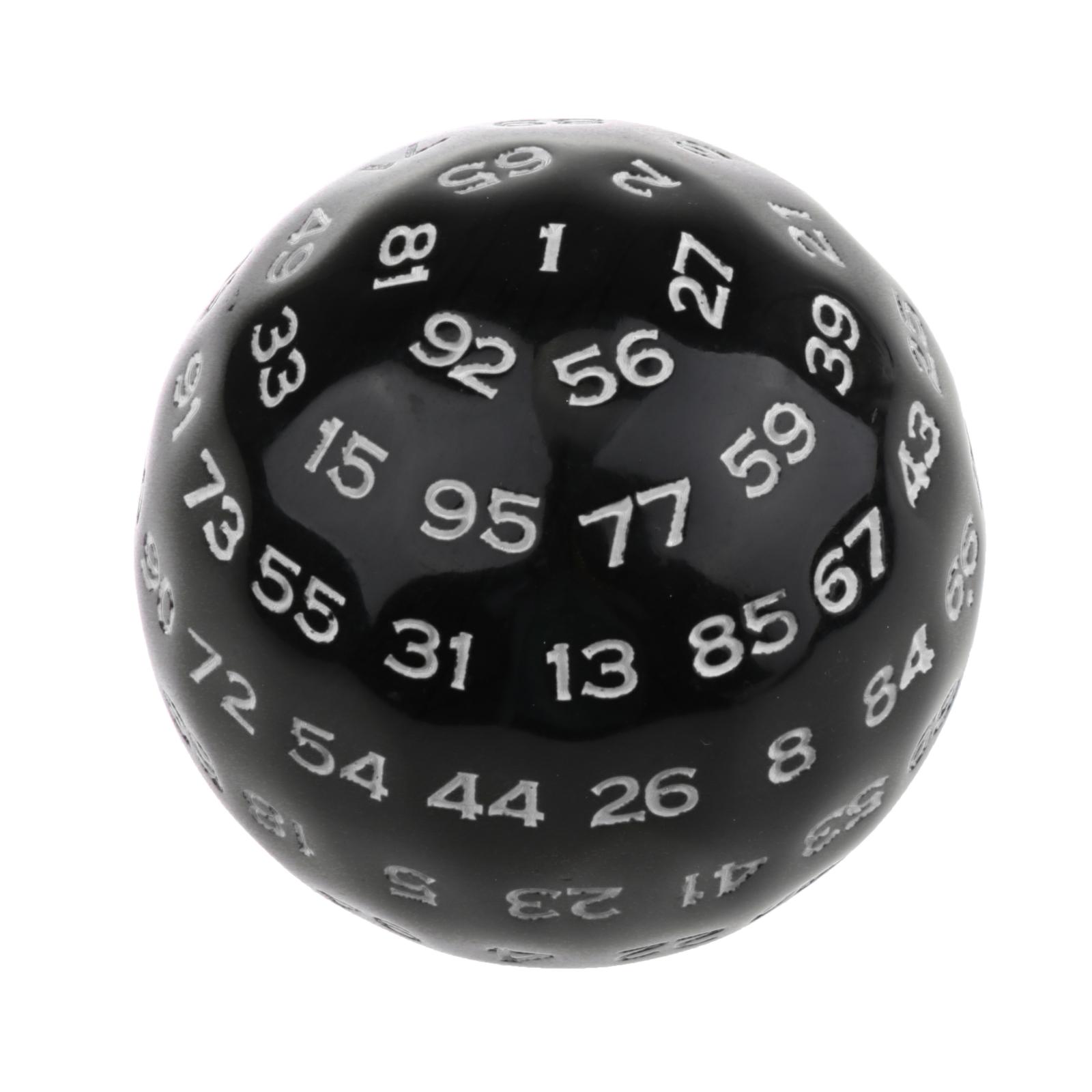 100 Sided Acrylic Dices D100 D - Board Game Roleplay 리뷰 및 가격