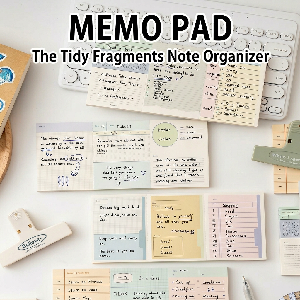 Daily Schedule Notepad Non-Adh - Score Pad Notepad 리뷰 및 가격