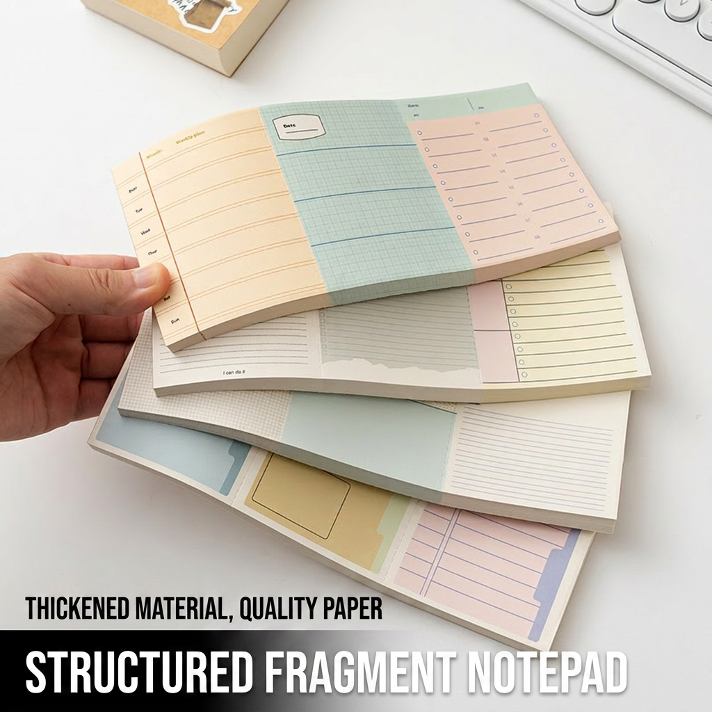 Daily Schedule Notepad Non-Adh - Score Pad Notepad 리뷰 및 가격