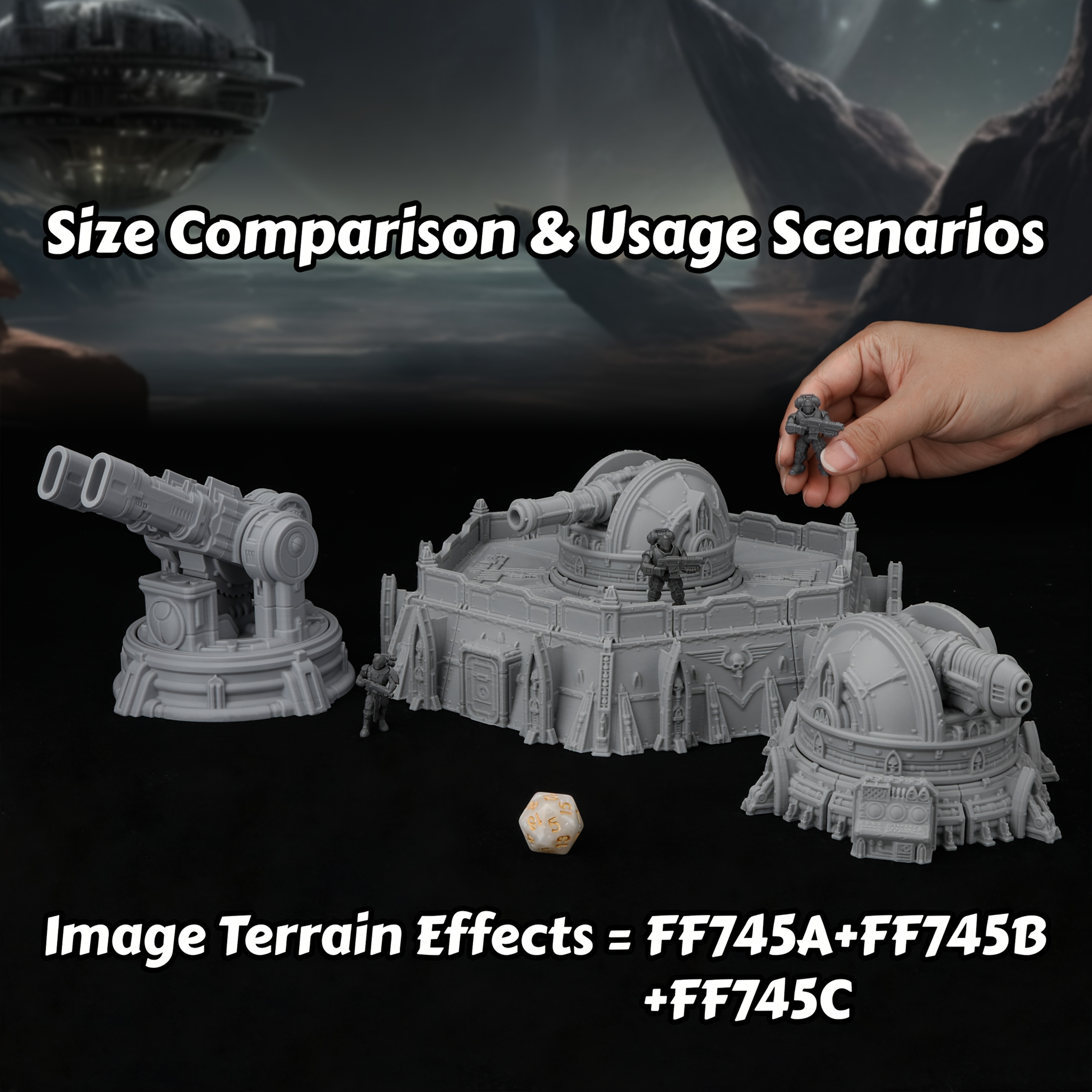 TTRPG Sci-Fi Defense Miniature - Board Game Dune 리뷰 및 가격
