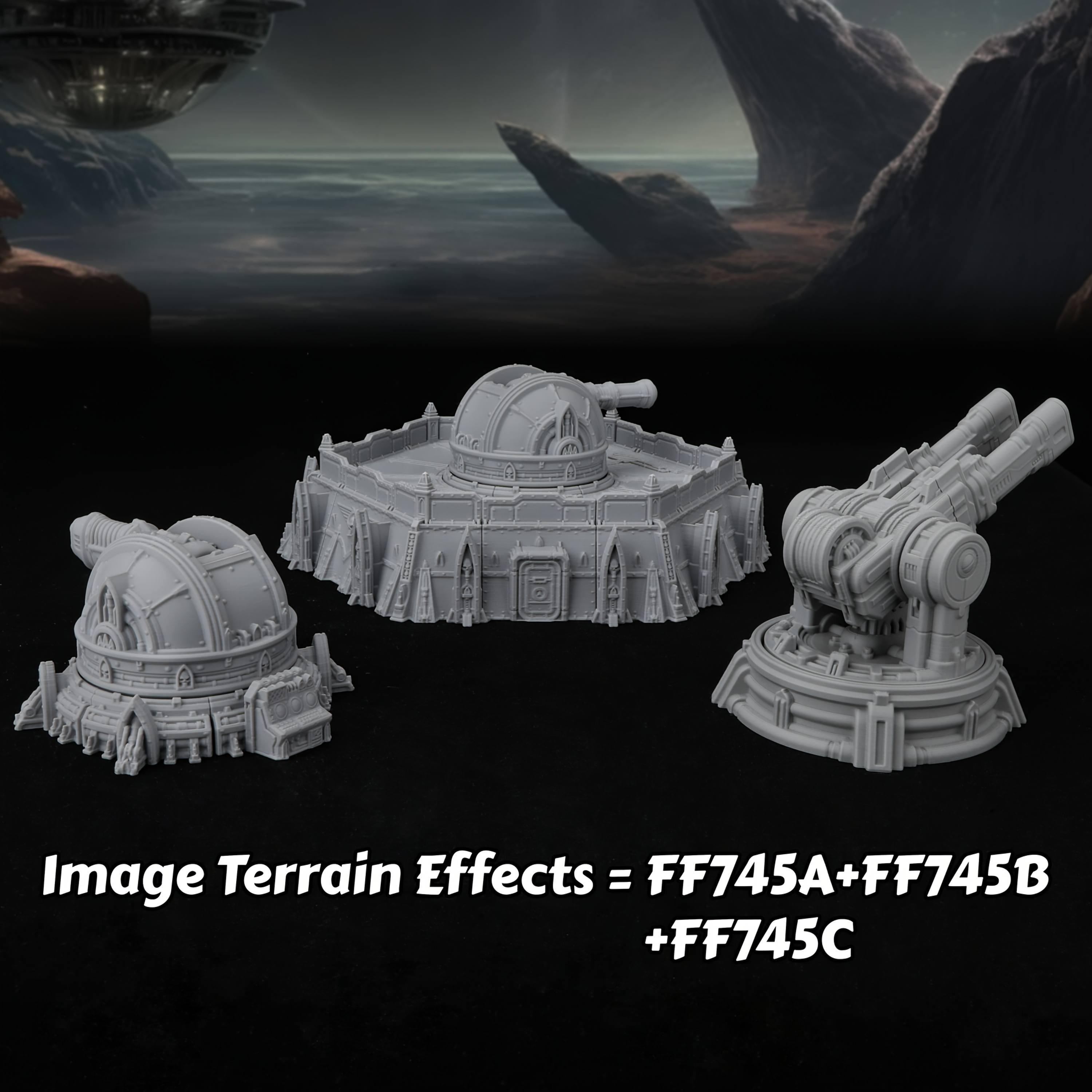 TTRPG Sci-Fi Defense Miniature - Board Game Dune 리뷰 및 가격
