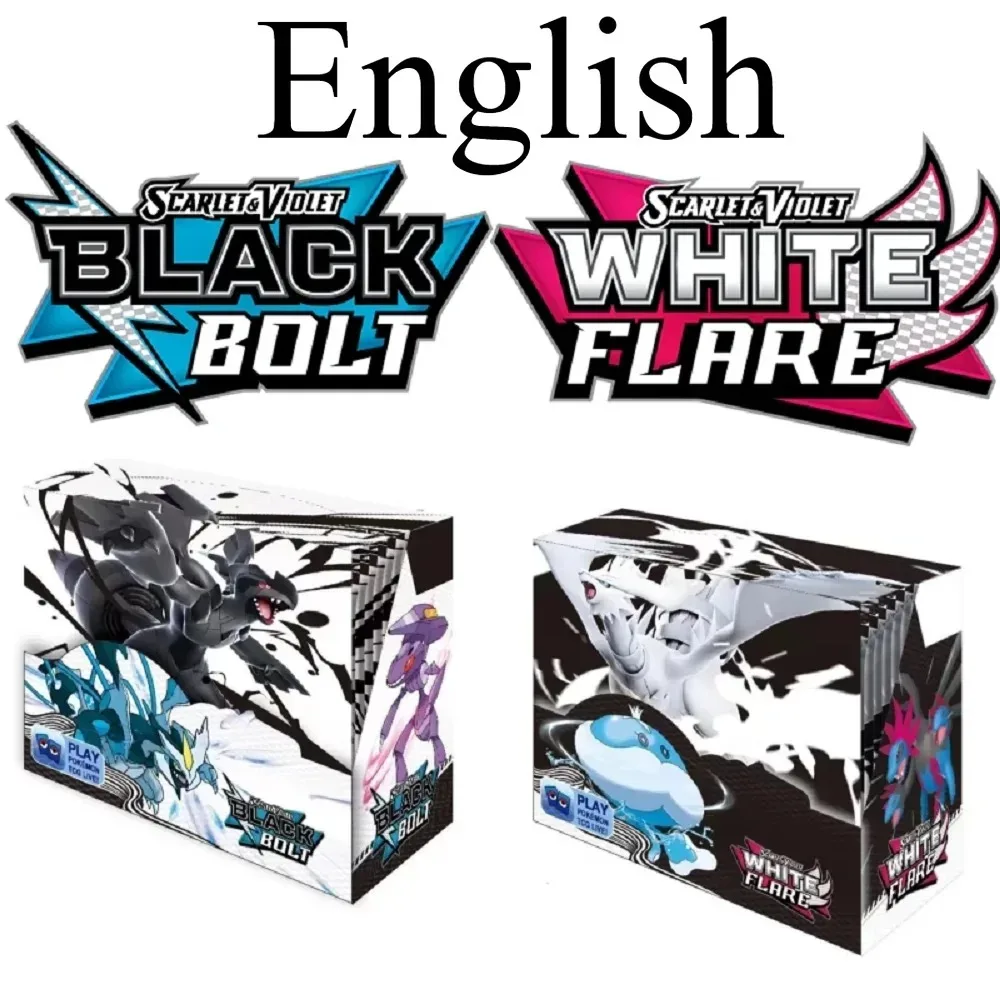 360pcs English Pokemon Card Bl - Board Game Eleven 리뷰 및 가격