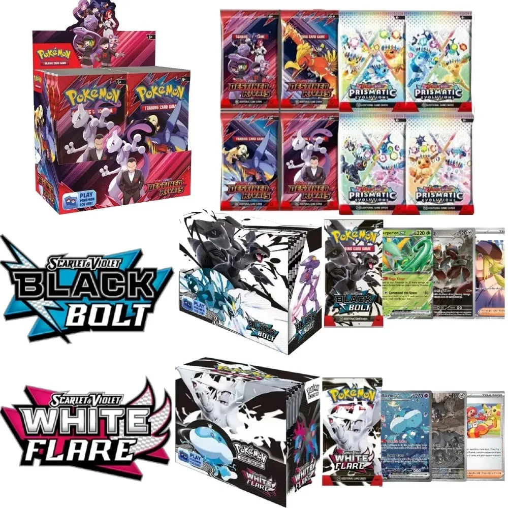 360pcs English Pokemon Card Bl - Board Game Eleven 리뷰 및 가격