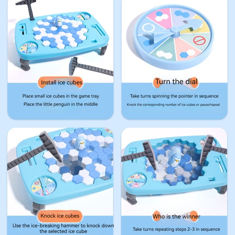 Cute Knocking On Ice Cubes To  - Board Game China 리뷰 및 가격