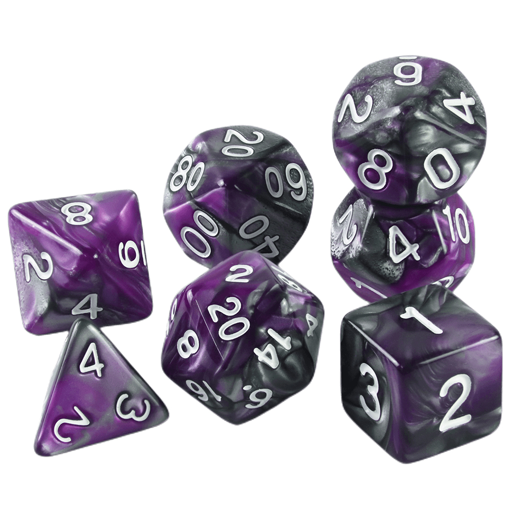 DND Dice Set 7pcs Mixing Color - Board Game Live 리뷰 및 가격