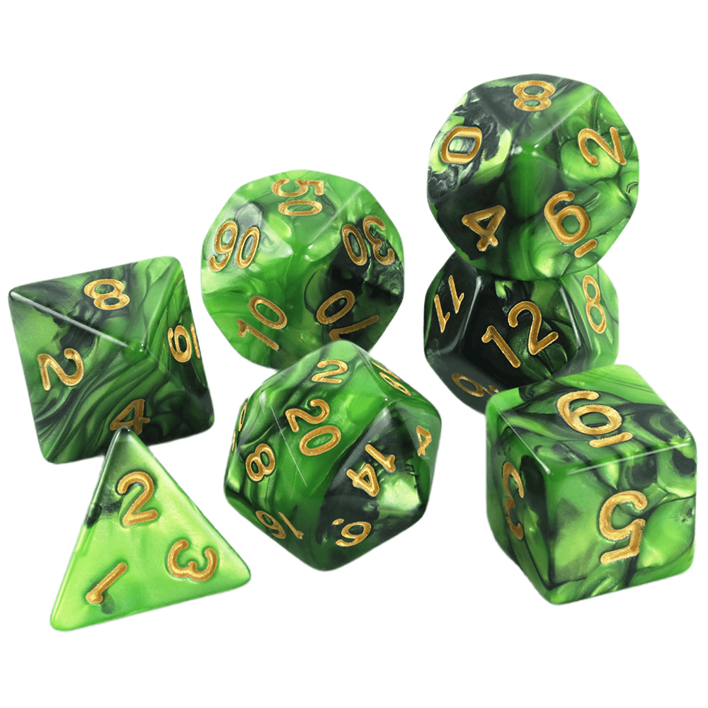 DND Dice Set 7pcs Mixing Color - Board Game Live 리뷰 및 가격
