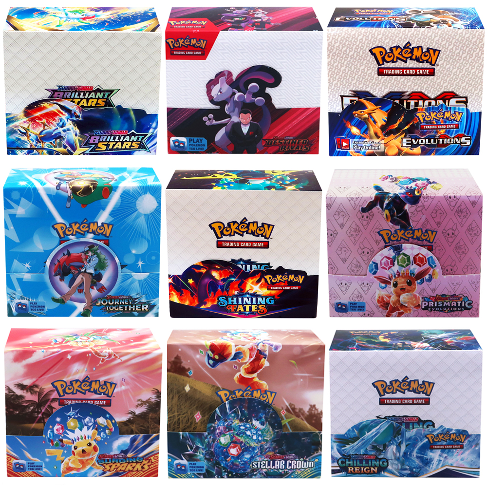 324Pcs Pokemon Cards TCG: Sun  - Board Game Eleven 리뷰 및 가격