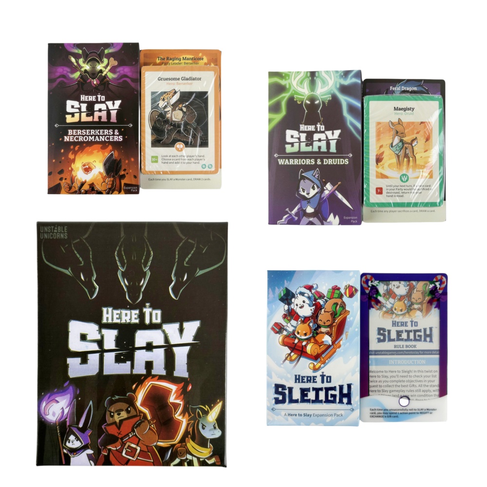 Here to Slay English Version O - Board Game For Couple 리뷰 및 가격