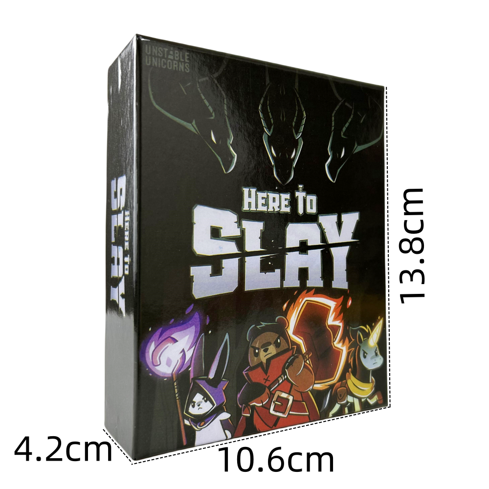 Here to Slay English Version O - Board Game For Couple 리뷰 및 가격