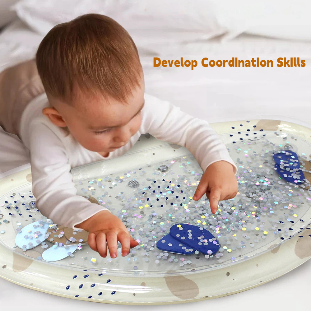Inflatable Baby Water Play Mat - Play Mat Neoprene 리뷰 및 가격