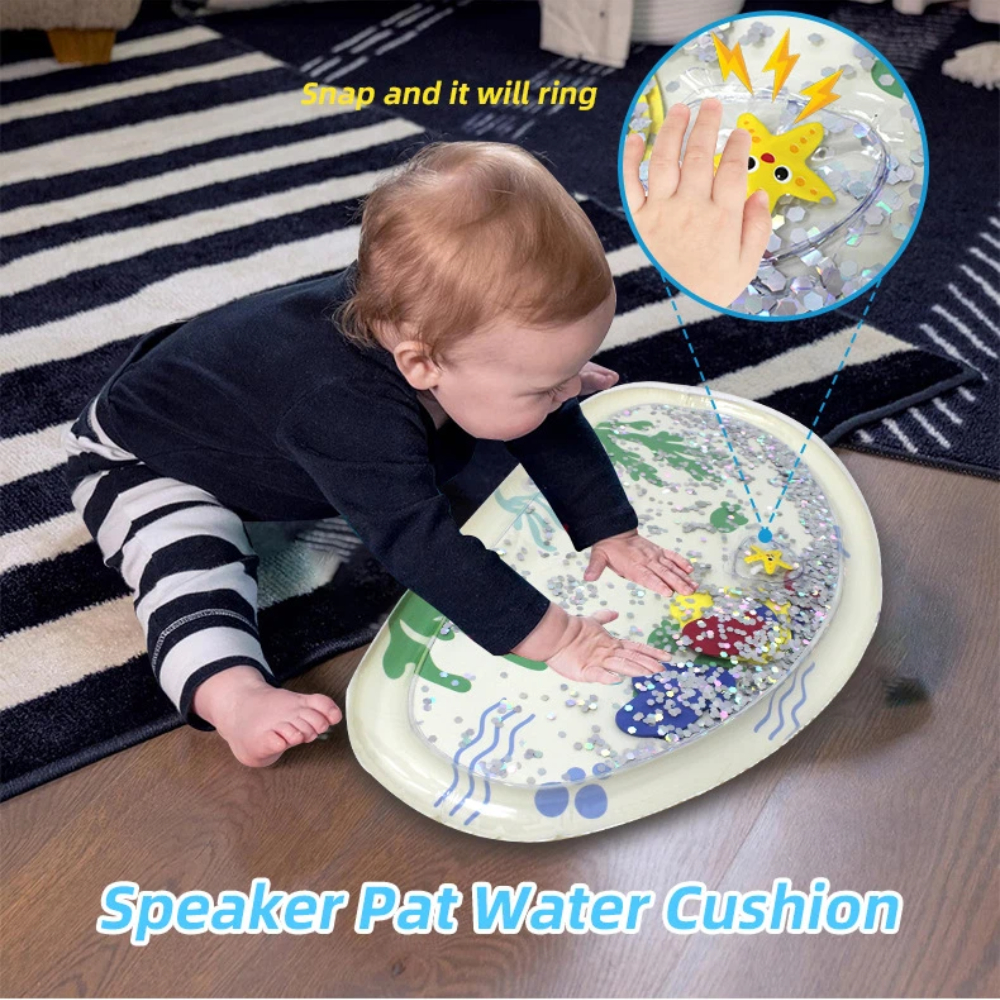 Inflatable Baby Water Play Mat - Play Mat Neoprene 리뷰 및 가격