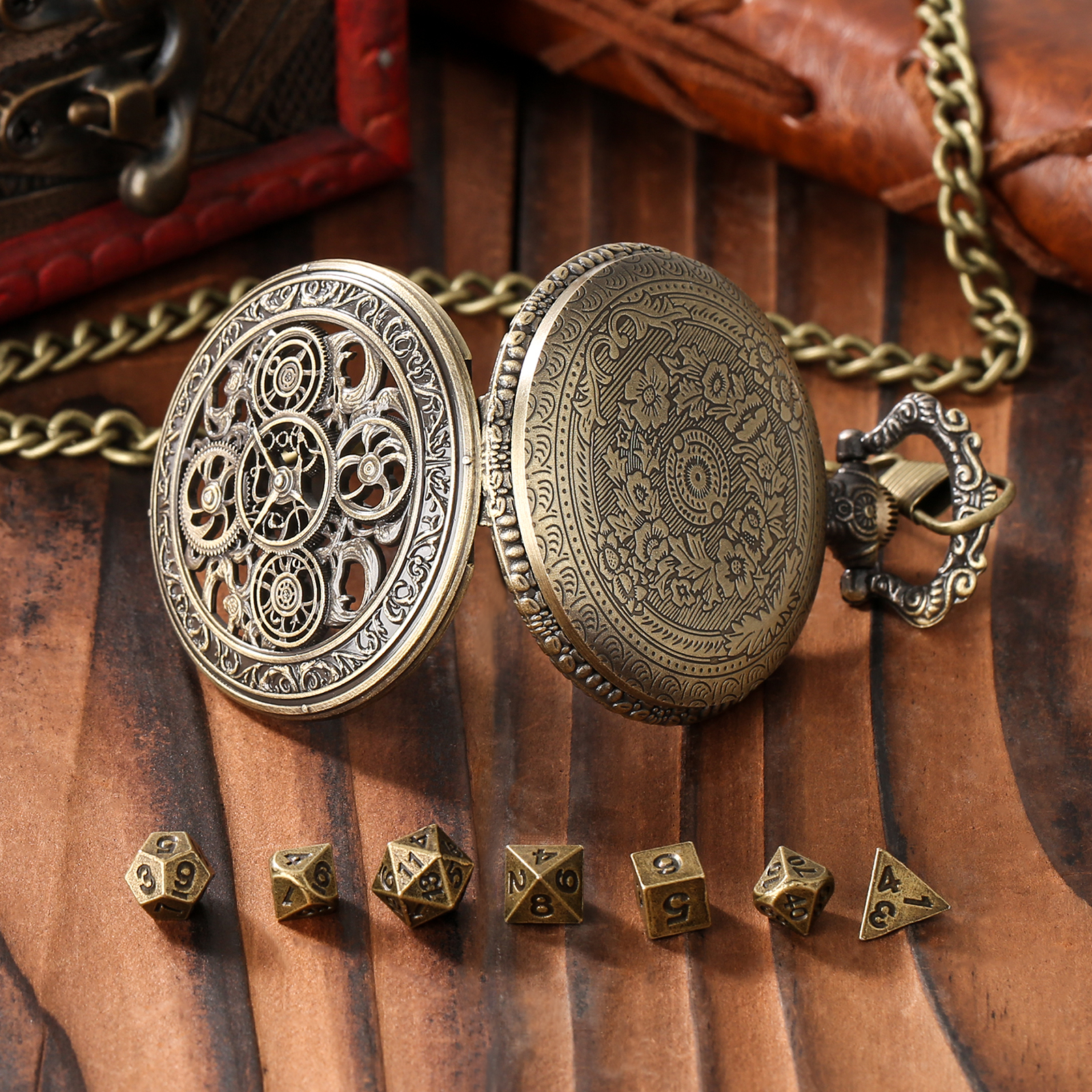 YISUYA Vintage Gears Pocket Wa - Board Game Roleplay 리뷰 및 가격